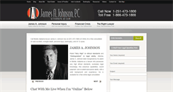 Desktop Screenshot of jamesajohnsonpc.com